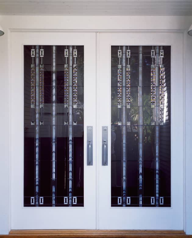 Frozen Music – Art glass Doors and Windows