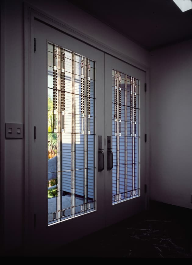 Frozen Music – Art glass Doors and Windows