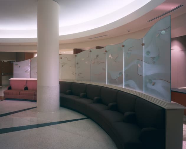 Check-In Privacy Wall