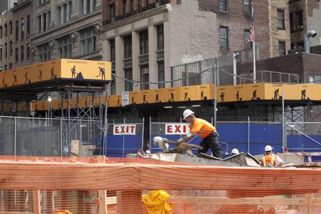 Men At Work NYC