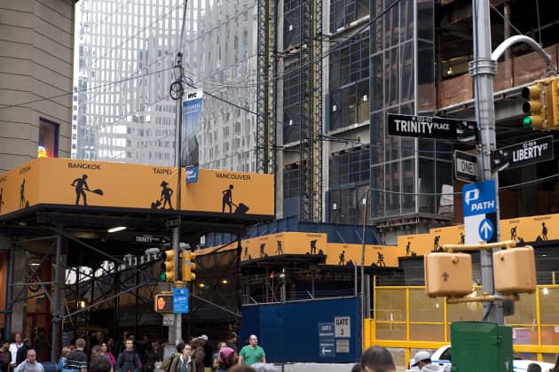 Men At Work NYC
