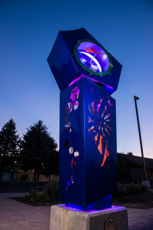 The Relativity Clock