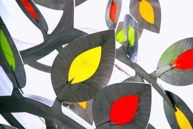 Tree of Seasons, Kinetic Art