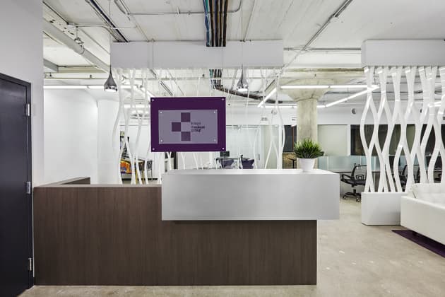 Contemporary Cool Office