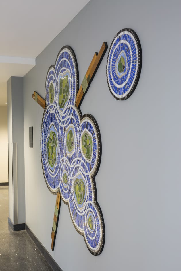 Mississippi River Mosaics