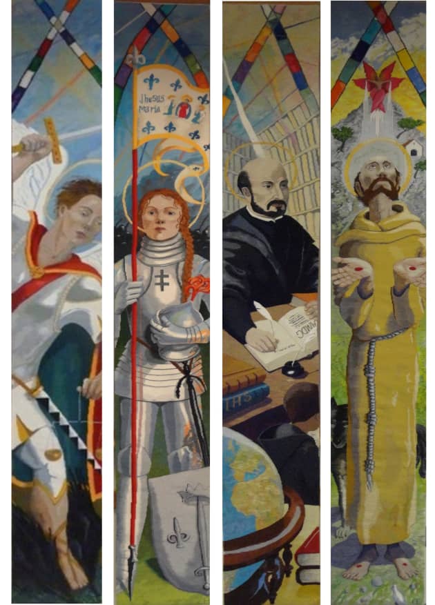 Saints for the Air Force Academy