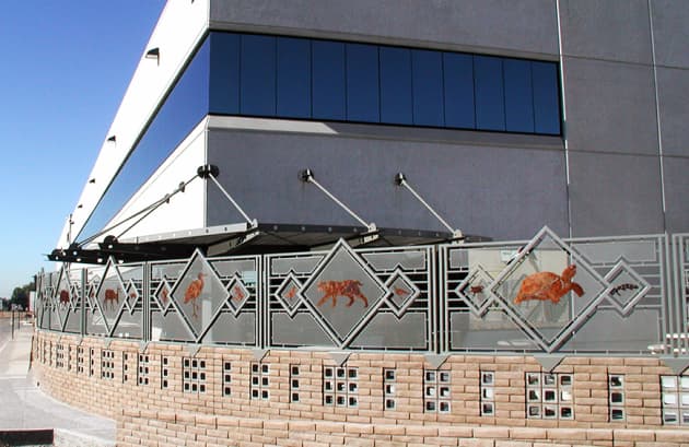 ARIZONA WILDLIFE FENCE