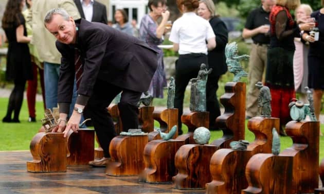 The Samuel Beckett Chess Set