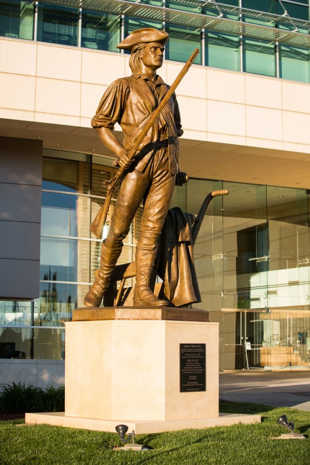 Milpitas Minute Man