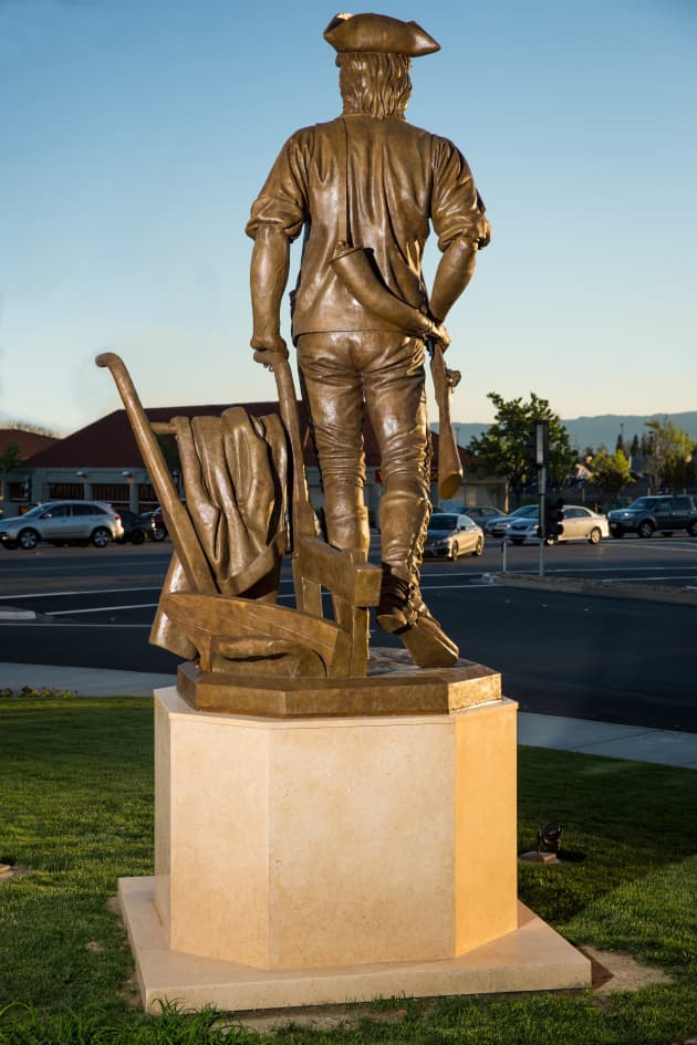 Milpitas Minute Man