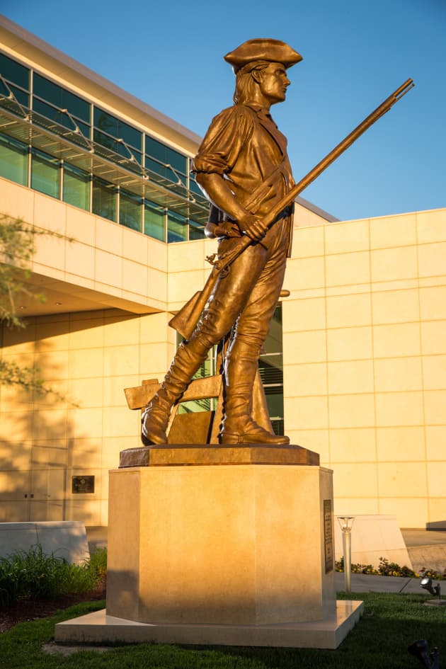 Milpitas Minute Man