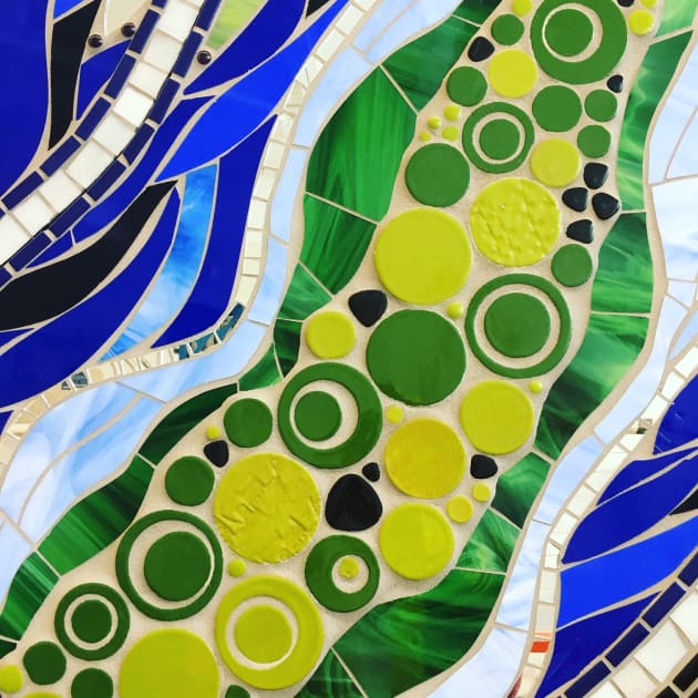 Mississippi River Mosaics