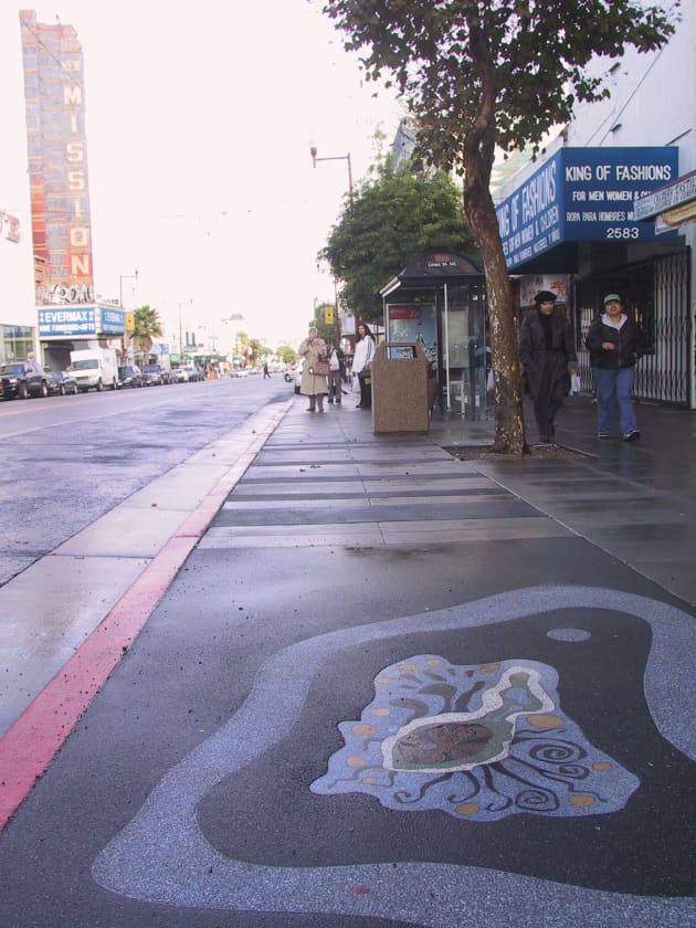 Mission Street Bus Bulb