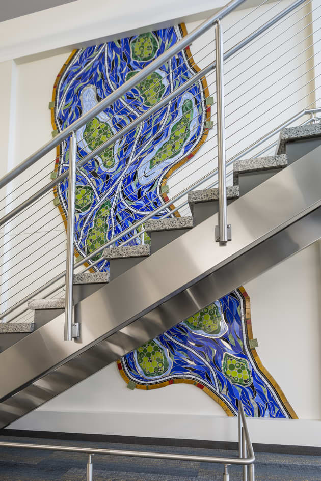 Mississippi River Mosaics