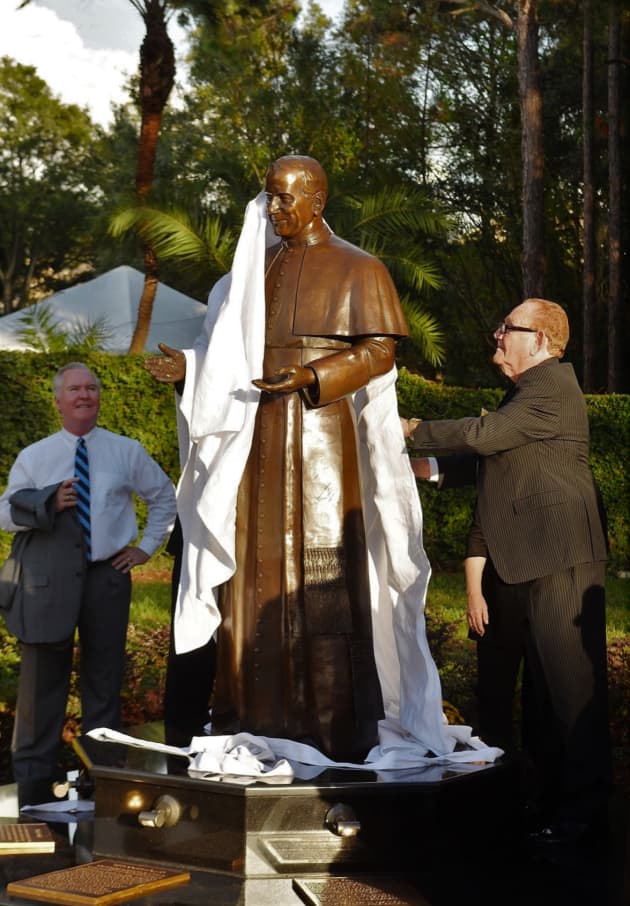 Monsignor Laurence Higgins