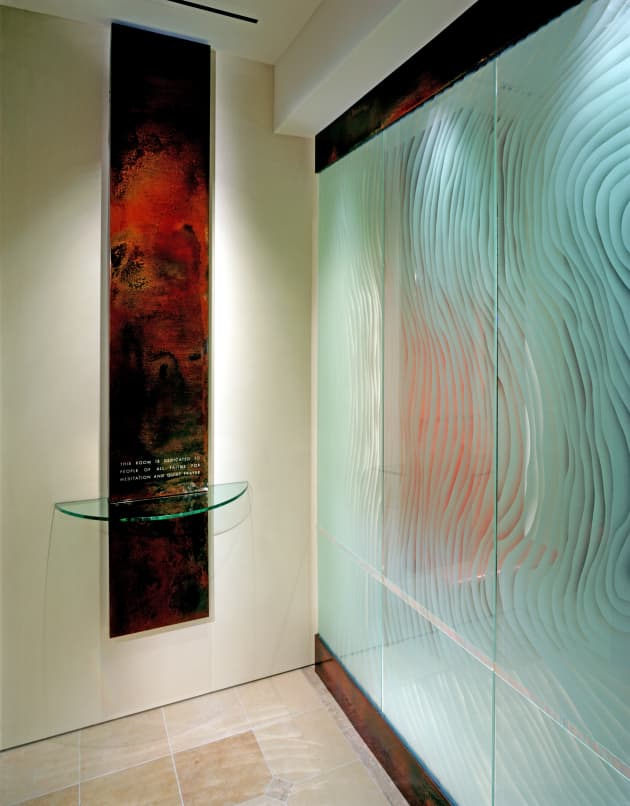 Mt. Zion Comprehensive Cancer Center – Quiet Room