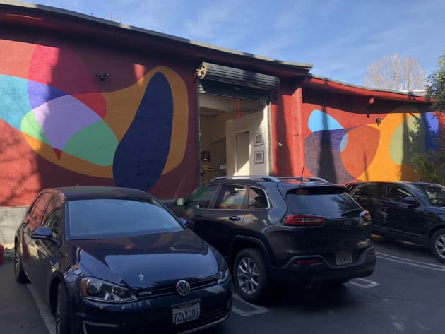 Murals in West Hollywood