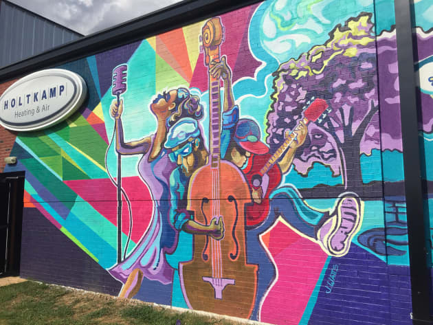 Holtkamp Mural