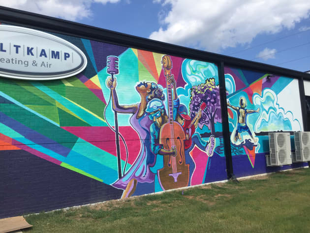 Holtkamp Mural