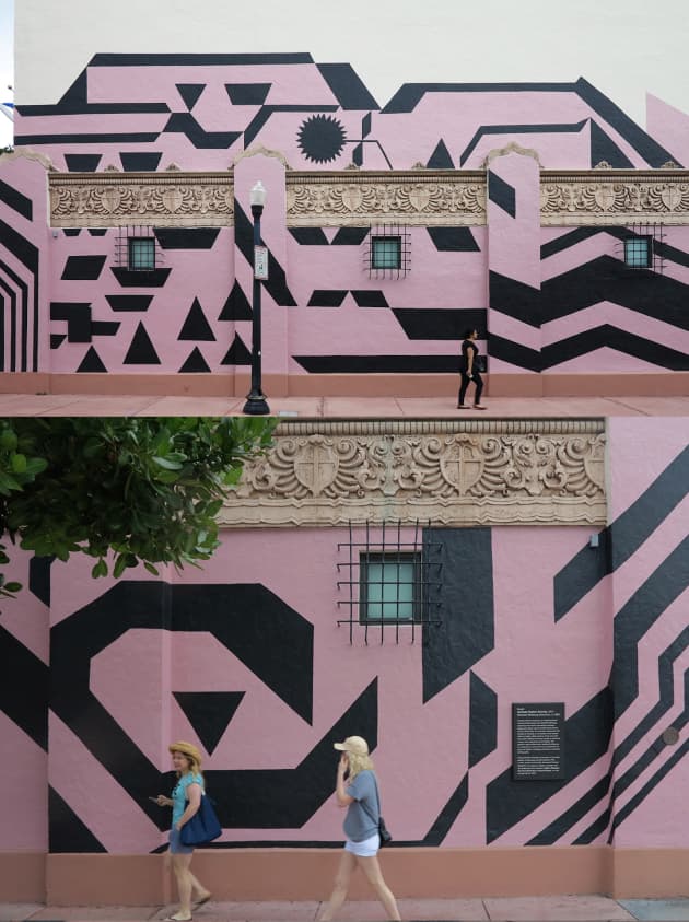 Intricate Pattern Overlay