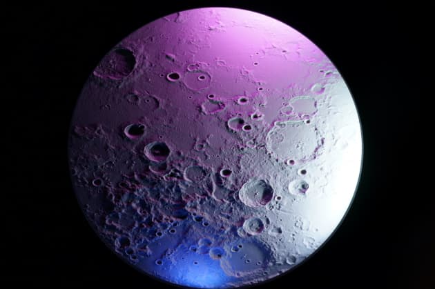 Moon with Many Suns