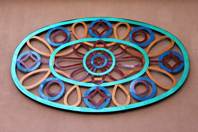 Architectural Metal Feature