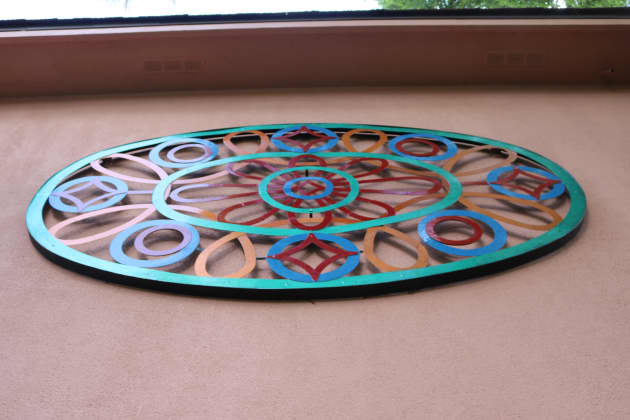 Architectural Metal Feature