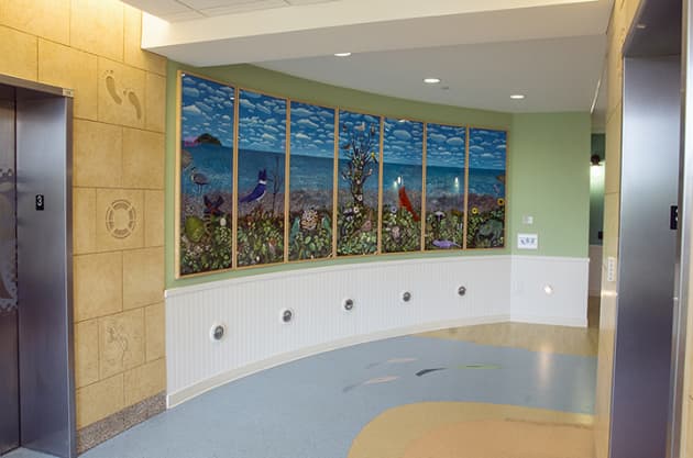American Family Children’s Hospital Mural