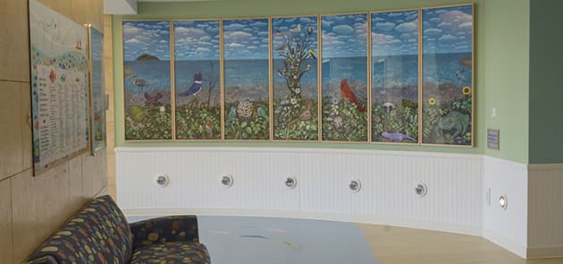 American Family Children’s Hospital Mural