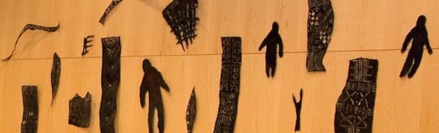 Negalan (Wall Installation)
