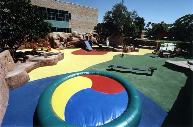 Experimental Playground – Foundation for the Junior Blind