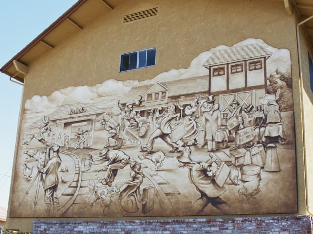 Niles Train Station