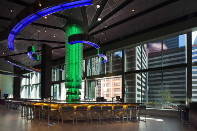 Supernova Bar at the Hotel Novotel New York Times Square