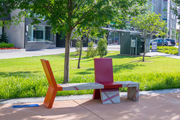 Nurture, Sculptural Seating Group