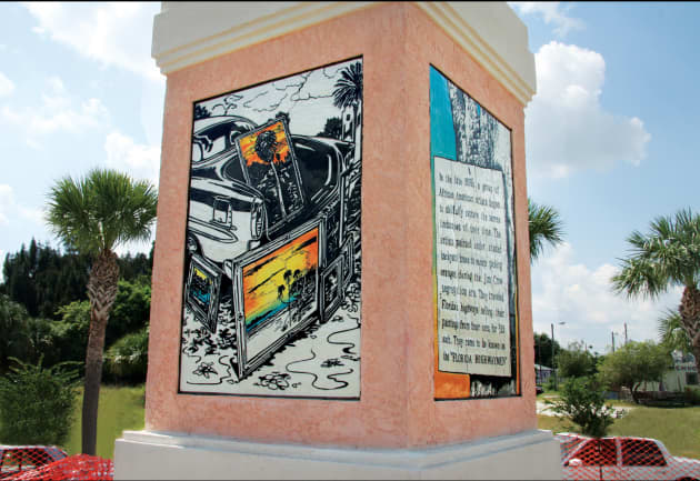 The Florida Highwaymen Obelisk