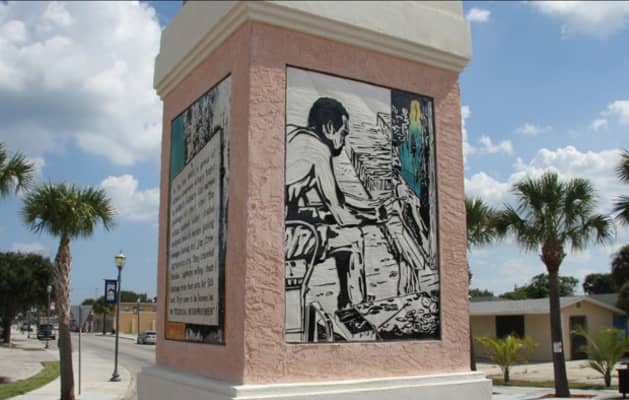 The Florida Highwaymen Obelisk