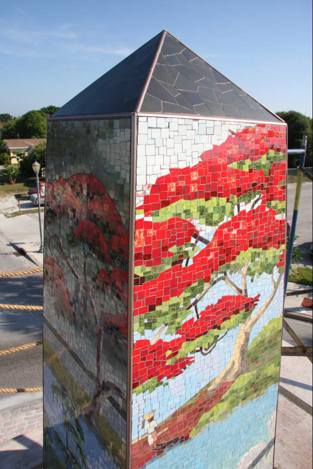 The Florida Highwaymen Obelisk