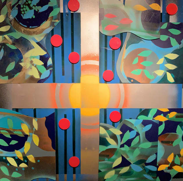 Re:Create Transformative Paintings