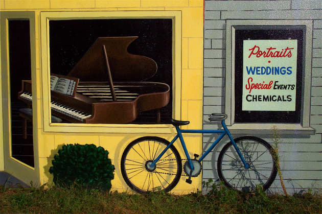 Olde Main Street Mural