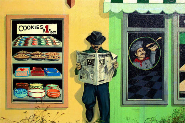 Olde Main Street Mural