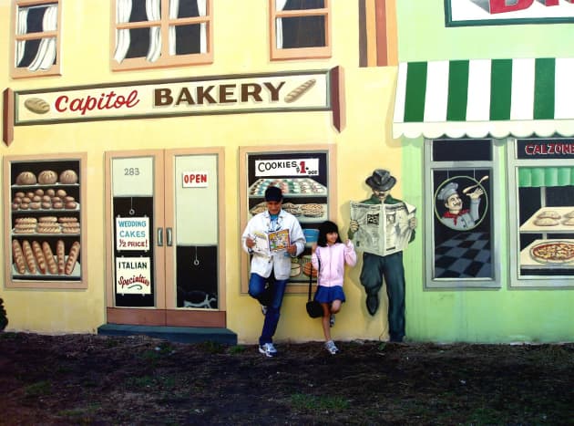 Olde Main Street Mural