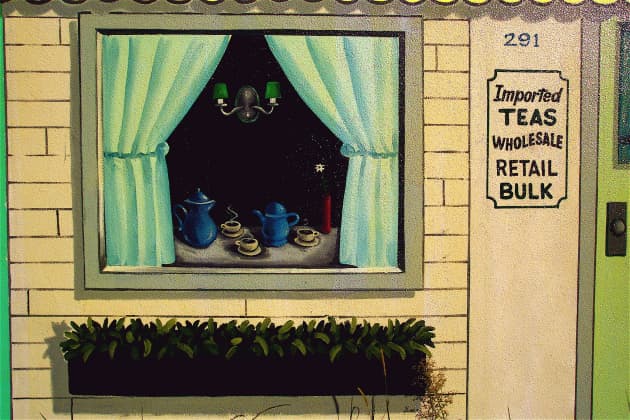 Olde Main Street Mural