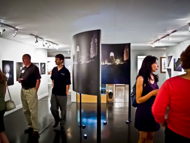 Panoramic Cylindrical Photograph