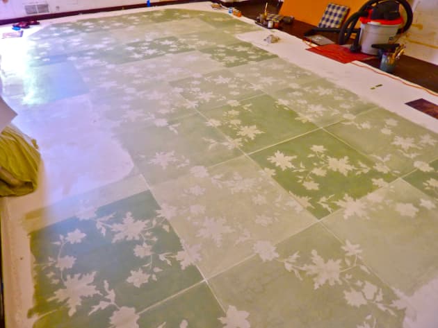 Rosenlicht Residence Kitchen Floor