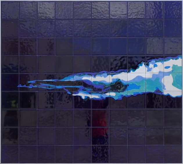Miami Springs Aquatic Center – Ceramic Tile Murals