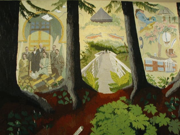 Grays Harbor College Tapestry