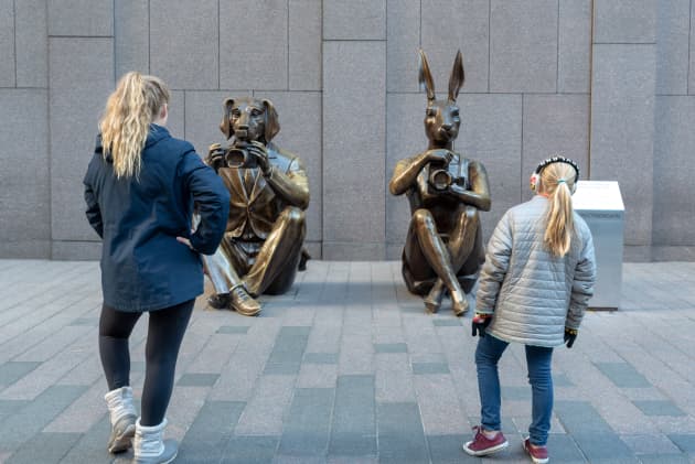 Paparazzi Dogman and Rabbitwoman