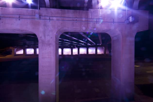 Passing Through Light