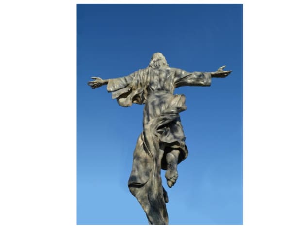 Ascending Christ