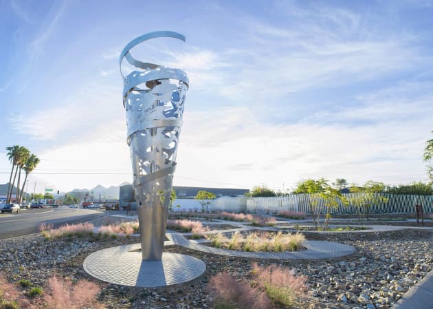 A PATH FOR WATER